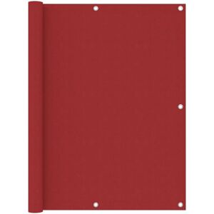 Vidaxl - cran de balcon Rouge 120x400 cm Tissu Oxford Rouge - Publicité