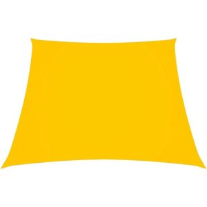HELLOSHOP26 Voile toile d'ombrage parasol tissu oxford trapèze 2/4 x 3 m jaune - Jaune - Publicité