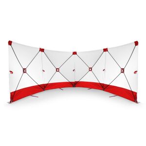 Trotec Écran VarioScreen 4x 180x180, rouge