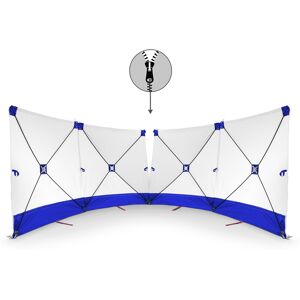 Trotec Écran VarioScreen 4 x 180x180 bleu à glissière