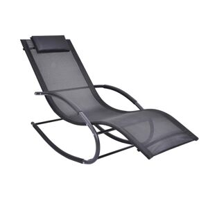 Vente-unique.com Bain de soleil - Anthracite - LOMBOK de MYLIA