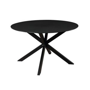 MYLIA Table à manger de jardin ronde PORTOFINO en aluminium - D.120 cm de MYLIA