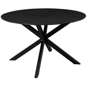 MYLIA Table à manger de jardin ronde PORTOFINO en aluminium - D.120 cm de MYLIA