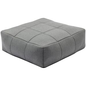 Pouf de jardin en tissu - Anthracite - LIVAI de MYLIA