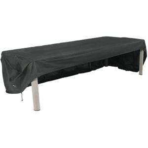 Vente-unique.com Housse de protection pour table de jardin rectangulaire - L 310 x P 130 x H 70 cm - AGOU de UBAGS