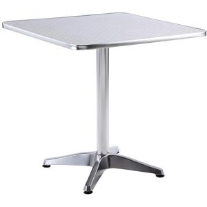 Vente-unique.com Table de jardin carree en aluminium L.70 cm - MONTMARTRE de MYLIA