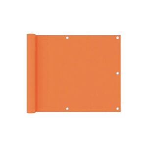 GENERIQUE Ecran de balcon Orange 75x400 cm Tissu Oxford - Publicité