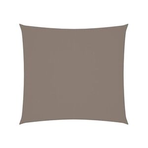 VIDAXL Voile de parasol tissu oxford carré 2x2 m taupe - Publicité