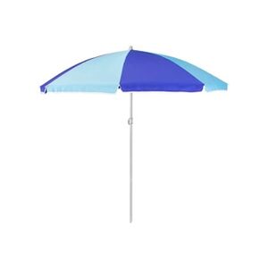 Axi Parasol Bleu diametre 165cm - Publicité