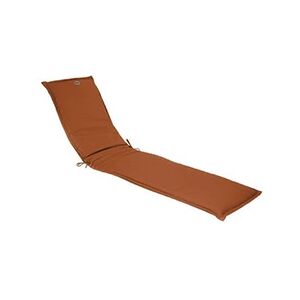 Hesperide Hespéride - Coussin de transat Korai - 190 x 60 cm - Marron terracotta - Korai - Publicité