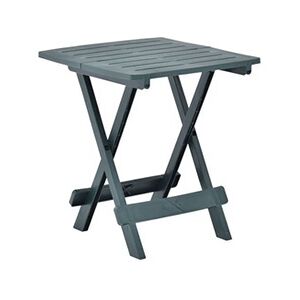 VIDAXL Table pliable de jardin vert 45x43x50 cm plastique - Publicité