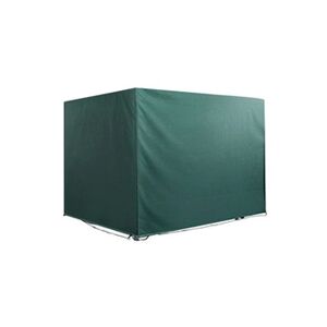 Outsunny Housse de protection balancelle de jardin bâche étanche dim. 2,15L x 1,55l x 1,5H m PE vert - Publicité