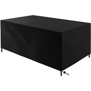 GENERIQUE LCGOD Housse de Protection pour Table Chaise Meubles, Robuste Tissu Oxford 600D Housse Salon de Jardin Bâche Meuble, Rectangulaire, Imperméable, - Publicité