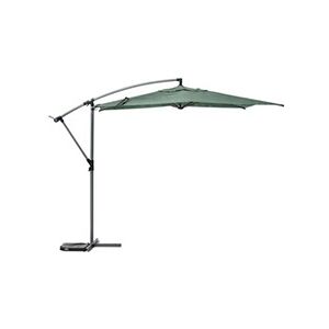 Hesperide Parasol décentré rond Manoa vert olive Hespéride - Olive - Publicité