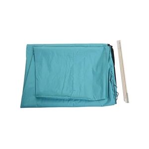 Mendler Housse de protection HWC pour parasol jusqu'à 3,5 m turquoise - Publicité