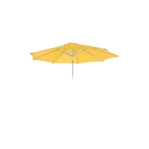 Mendler Toile de rechange pour parasol N19 3m tissu/textile 5kg jaune - Publicité