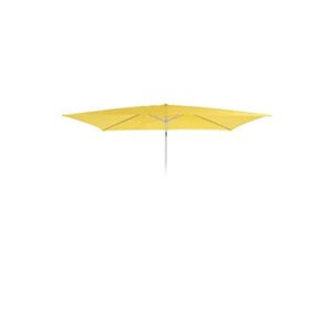 Mendler Toile de rechange pour parasol N23 2x3m rectangulaire tissu/textile 4,5kg jaune - Publicité