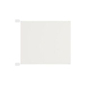 VIDAXL Auvent vertical Blanc 60x360 cm Tissu oxford - Publicité