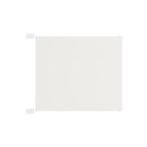 VIDAXL Auvent vertical Blanc 180x270 cm Tissu oxford - Publicité