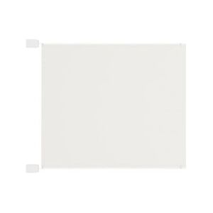 VIDAXL Auvent vertical Blanc 300x360 cm Tissu oxford - Publicité