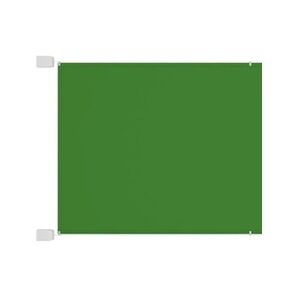 VIDAXL Auvent vertical Vert clair 140x270 cm Tissu oxford - Publicité