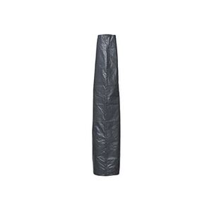 Nature Housse de protection pour parasol H202 x Ø27/42 cm gris foncé - Publicité