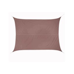 Hesperide Toile solaire 3x4m Curacao taupe Hespéride - Taupe, forme rectangulaire 3 x 4m - Publicité