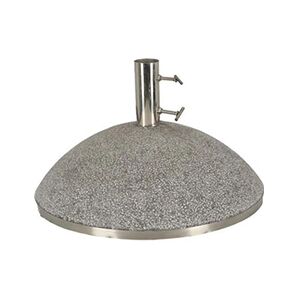 Esschert Design - Pied de parasol granit 43,9kg gris clair - Publicité