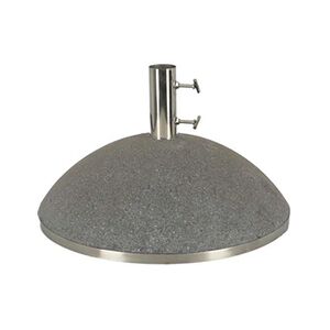 Esschert Design - Pied de parasol granit 43,9kg gris foncé - Publicité