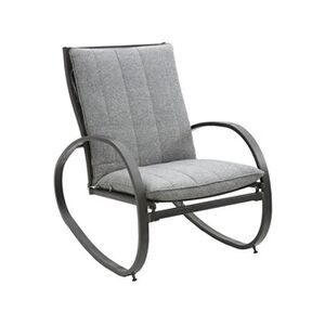 Hesperide Rocking chair de jardin design Nevada - Gris graphite - Publicité