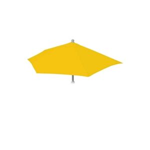 Mendler Housse de rechange pour parasol semi-circulaire Parla 270cm UV 50+ 3kg jaune - Publicité