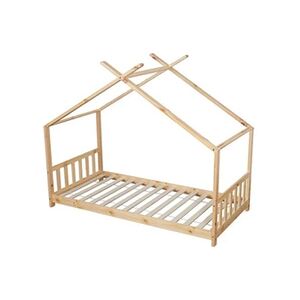 Happy Garden Lit cabane pour enfant 190x90cm en bois GASPARD - Publicité