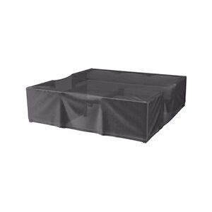 AeroCover - Housse de protection respirante pour ensemble de mobilier extérieur Pour ensemble de mobilier 235x255xH70 cm - Publicité