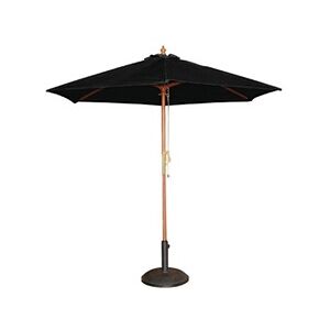 Bolero Parasol de terrasse à poulie noir professionnel de 3 m - Publicité