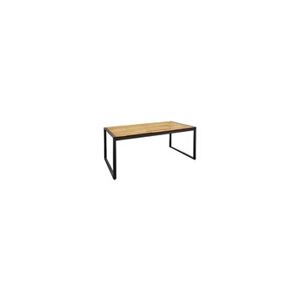 Bolero Table rectangulaire acacia & acier (L)1800 x (P)900 mm - Publicité