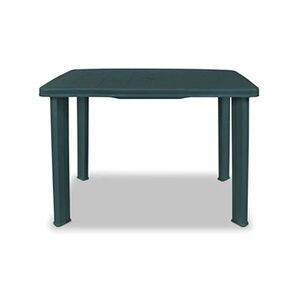 VIDAXL Table de jardin Vert 101 x 68 x 72 cm Plastique - Publicité