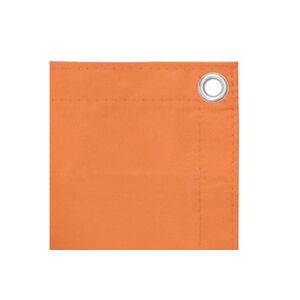 GENERIQUE Ecran de balcon Orange 90x500 cm Tissu Oxford - Publicité