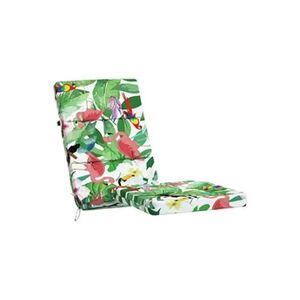 VIDAXL Coussins de chaise longue lot de 2 multicolore tissu oxford - Publicité