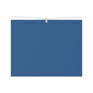 VIDAXL Auvent vertical Bleu 100x1200 cm Tissu oxford - Publicité