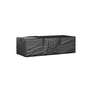 VIDAXL Sacs de rangement pour coussins de jardin 2 pcs noir - Publicité