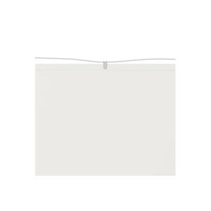 VIDAXL Auvent vertical Blanc 60x270 cm Tissu oxford - Publicité