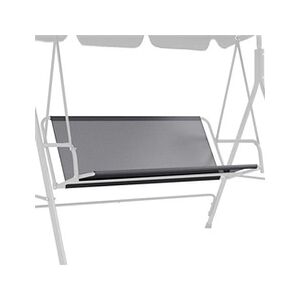 Outsunny Housse de rechange balancelle 2/3 places dim. 115L x 48l x 48H cm gris - Publicité