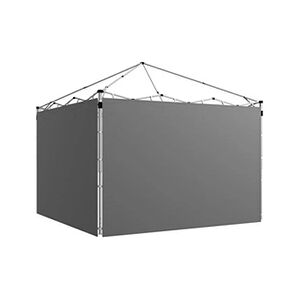 Outsunny Lot de 2 panneaux latéraux barnum tonnelle 6x3 m ou 3x3 m oxford gris - Publicité