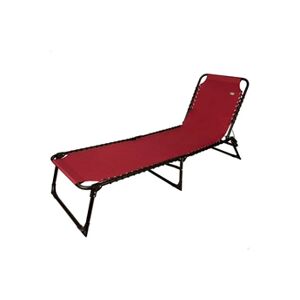 GENERIQUE Chaise longue Aktive 190 x 32 x 58 cm - Publicité