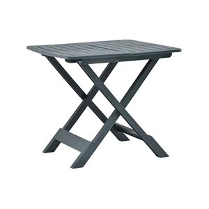 VIDAXL Table pliable de jardin Vert 79x72x70 cm Plastique - Publicité