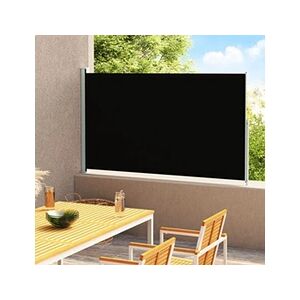 VIDAXL Auvent latéral rétractable de patio 200x300 cm Noir - Publicité