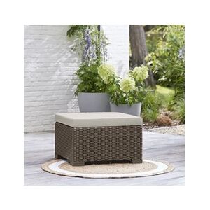 Keter Pouf d'extérieur California Cappuccino - Publicité