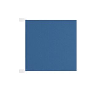 VIDAXL Auvent vertical Bleu 100x600 cm Tissu oxford - Publicité