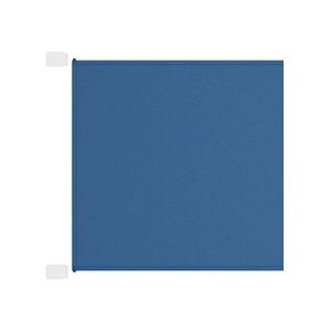 VIDAXL Auvent vertical Bleu 140x360 cm Tissu oxford - Publicité