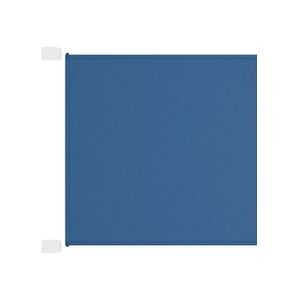 VIDAXL Auvent vertical Bleu 60x360 cm Tissu oxford - Publicité